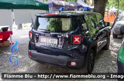 Jeep Renegade restyle
Carabinieri
Allestimento FCA
CC ED 881
Parole chiave: Jeep_Renegade restyle CCED881