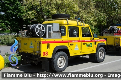 Land Rover Defender 110
98 - VAB Lamporecchio (PT)
Antincendio Boschivo - Protezione Civile
Parole chiave: Land_Rover Defender_110