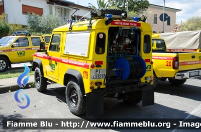 Land Rover Defender 90
179 - VAB Massa e Cozzile (PT)
Protezione Civile
Ex Misericordia San Miniato Basso
Parole chiave: Land_Rover Defender_90