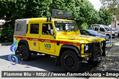 Land Rover Defender 110
06 - VAB Pistoia
Antincendio Boschivo - Protezione Civile
Parole chiave: Land_Rover Defender_110