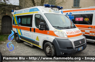 Fiat Ducato X250
Misericordia Pistoia
Sezione Castellina di Serravalle e Masotti
Allestito Mariani Fratelli
Parole chiave: Fiat Ducato_X250