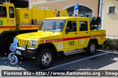 Mahindra Bolero
157 - VAB Uzzano (PT)
Protezione Civile
Parole chiave: Mahindra_Bolero