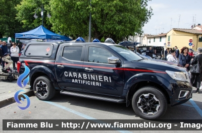 Nissan Navara IV serie
Carabinieri
Nucleo Artificieri Antisabotaggio
Allestimento Cita Seconda
CC EF 173
Parole chiave: Nissan Navara_IVserie CCEF173