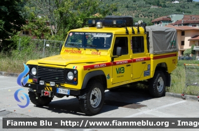 Land Rover Defender 130
112 - VAB Quarrata (PT)
Protezione Civile
Parole chiave: Land_Rover Defender_130