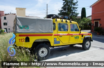 Land Rover Defender 130
112 - VAB Quarrata (PT)
Protezione Civile
Parole chiave: Land_Rover Defender_130