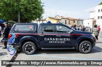 Nissan Navara IV serie
Carabinieri
Nucleo Artificieri Antisabotaggio
Allestimento Cita Seconda
CC EF 173
Parole chiave: Nissan Navara_IVserie CCEF173