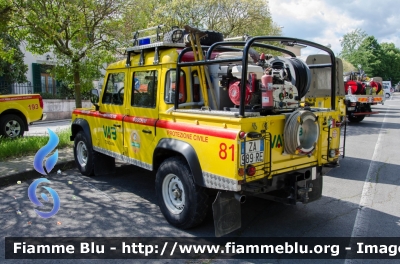 Land Rover Defender 110
81 - VAB Bagno a Ripoli (FI)
Protezione Civile
Parole chiave: Land_Rover Defender_110