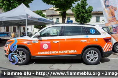 Skoda Kodiaq
Azienda USL Toscana Centro
118 Firenze-Prato
Automedica Maxi Emergenze
Automezzo TC12
Allestita Orion
Parole chiave: Skoda_Kodiaq