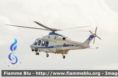 Agusta Westland AW139
Polizia di Stato
Servizio Aereo
I Reparto Volo - Roma
PS 114
Parole chiave: Agusta Westland_AW139 PS114