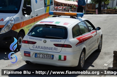 Alfa Romeo 156 I serie Sportwagon
Associazione Nazionale Carabinieri
Sezione Pescia - Collodi
Allestito Cevi Carrozzeria Europea
Parole chiave: Alfa_Romeo 156_Iserie_Sportwagon