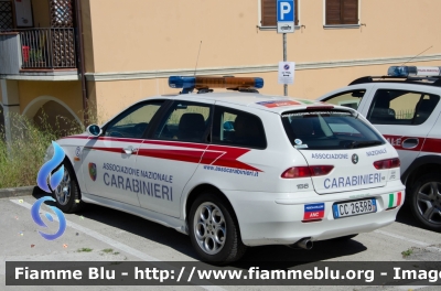 Alfa Romeo 156 I serie Sportwagon
Associazione Nazionale Carabinieri
Sezione Pescia - Collodi
Allestito Cevi Carrozzeria Europea
Parole chiave: Alfa_Romeo 156_Iserie_Sportwagon