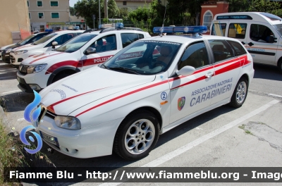 Alfa Romeo 156 I serie Sportwagon
Associazione Nazionale Carabinieri
Sezione Pescia - Collodi
Allestito Cevi Carrozzeria Europea
Parole chiave: Alfa_Romeo 156_Iserie_Sportwagon