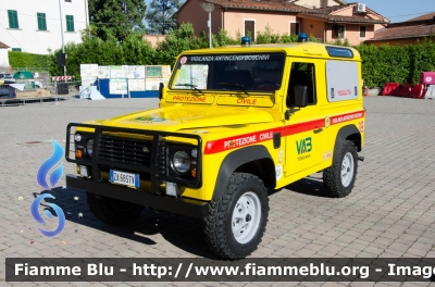 Land Rover Defender 90
39 - VAB Uzzano (PT)
Protezione Civile
Parole chiave: Land_Rover Defender_90