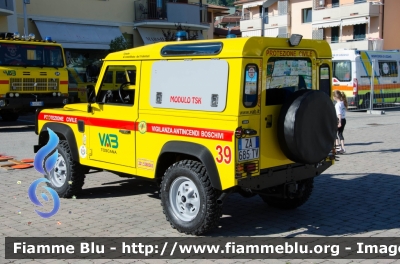 Land Rover Defender 90
39 - VAB Uzzano (PT)
Protezione Civile
Parole chiave: Land_Rover Defender_90