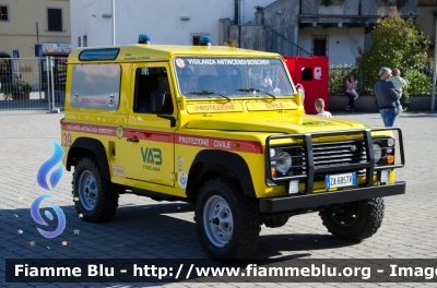 Land Rover Defender 90
39 - VAB Uzzano (PT)
Protezione Civile
Parole chiave: Land_Rover Defender_90