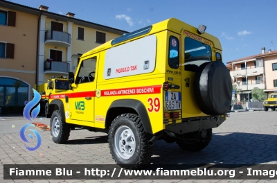 Land Rover Defender 90
39 - VAB Uzzano (PT)
Protezione Civile
Parole chiave: Land_Rover Defender_90