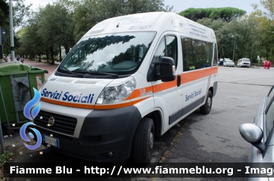 Fiat Ducato X250
Coordinamento Provinciale Anpas 
Area Pistoiese-Valdinievole (PT)
Allestito Cevi Carrozzeria Europea
Parole chiave: Fiat Ducato_X250