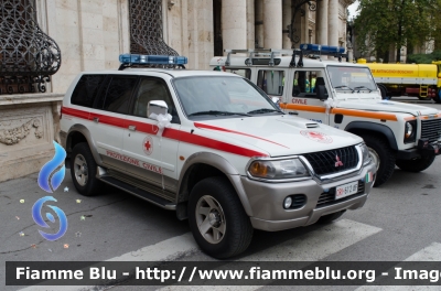 Mitsubishi Pajero II serie
Croce Rossa Italiana
 Delegazione di Buggiano (PT)
 CRI 612 AF
Parole chiave: Mitsubishi Pajero_IIserie CRI612AF