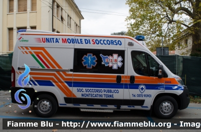 Fiat Ducato X290
Società Soccorso Pubblico Montecatini Terme (PT)
Allestita Alessi & Becagli
Parole chiave: Fiat Ducato_X290