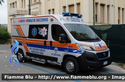 Fiat Ducato X290
Società Soccorso Pubblico Montecatini Terme (PT)
Allestita Alessi & Becagli
Parole chiave: Fiat Ducato_X290