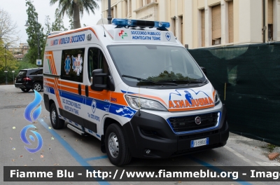 Fiat Ducato X290
Società Soccorso Pubblico Montecatini Terme (PT)
 Allestita Alessi & Becagli
Parole chiave: Fiat Ducato_X290