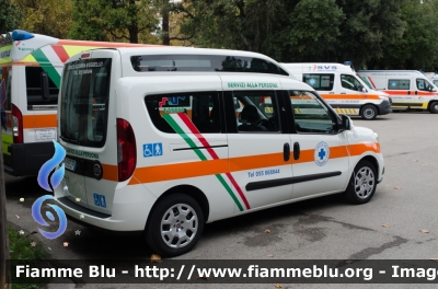 Fiat Doblò XL IV serie
Pubblica Assistenza Croce Azzurra Reggello (FI)
 Servizi Sociali
Parole chiave: Fiat Doblò_XL_IVserie