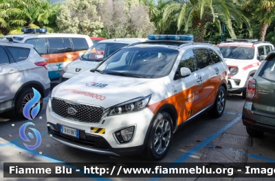 Kia Sorento III serie
118 Piacenza Soccorso
Azienda USL di Piacenza
Allestimento Vision
Parole chiave: Kia Sorento_IIIserie