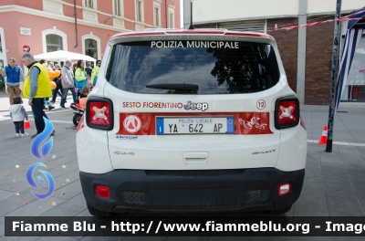 Jeep Renegade Restyle
Polizia Municipale Sesto Fiorentino (FI)
Allestita Bertazzoni
POLIZIA LOCALE YA 642 AP
Parole chiave: Jeep_Renegade restyle POLIZIALOCALE_YA642AP