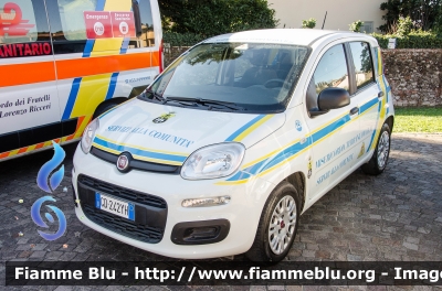 Fiat Nuova Panda II serie
Misericordia Terranuova Bracciolini (AR)
Parole chiave: Fiat Nuova_Panda_IIserie