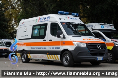 Mercedes-Benz Sprinter IV serie
Società Volontaria di Soccorso Livorno
 Allestita Maf
Parole chiave: Mercedes_Benz Sprinter_IVserie