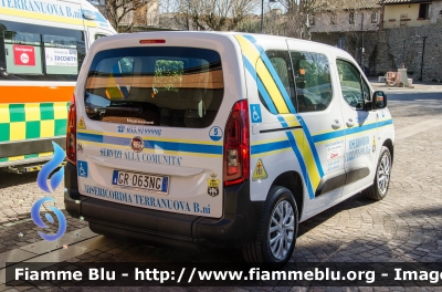 Fiat Doblò V serie
Misericordia Terranuova Bracciolini (AR)
Allestito Nepi Allestimenti
Parole chiave: Fiat Doblò_Vserie