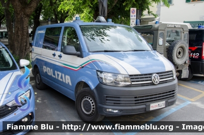 Volkswagen Transporter T6
Polizia di Stato
Unita' Cinofile
Allestimento BAI
POLIZIA M4418
Parole chiave: Volkswagen Transporter_T6 POLIZIAM4418