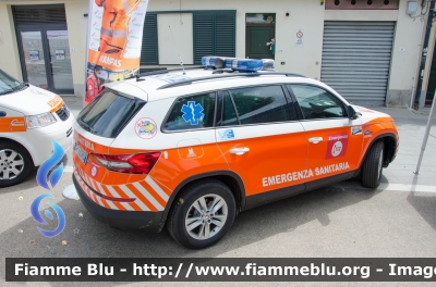 Skoda Kodiaq
Azienda USL Toscana Centro
118 Firenze-Prato
Automedica Maxi Emergenze
Automezzo TC12
Allestita Orion
Parole chiave: Skoda_Kodiaq