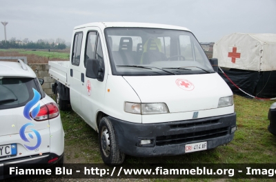 Fiat Ducato II serie
Croce Rossa Italiana
CRI 414 AF
Parole chiave: Fiat Ducato_IIserie CRI414AF