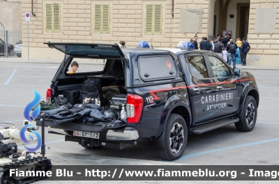 Nissan Navara IV serie
Carabinieri
Nucleo Artificieri Antisabotaggio
Allestimento Cita Seconda
CC EF 173
Parole chiave: Nissan Navara_IVserie CCEF173