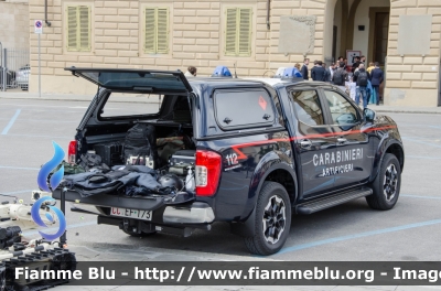 Nissan Navara IV serie
Carabinieri
Nucleo Artificieri Antisabotaggio
Allestimento Cita Seconda
CC EF 173
Parole chiave: Nissan Navara_IVserie CCEF173