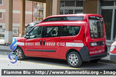 Fiat Doblò XL IV serie
Vigili del Fuoco
Comando Provinciale di Genova
Distaccamento Permanente di Chiavari
VF 28595
Parole chiave: Fiat Doblò_XL_IVserie VF28595