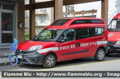 Fiat Doblò XL IV serie
Vigili del Fuoco
Comando Provinciale di Genova
Distaccamento Permanente di Chiavari
VF 28595
Parole chiave: Fiat Doblò_XL_IVserie VF28595