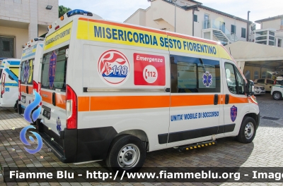 Fiat Ducato X290
49 - Misericordia Sesto Fiorentino (FI)
Allestito MC Allestimenti
Parole chiave: Fiat Ducato_X290