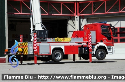 Iveco EuroCargo120E22 IV serie
Vigili del Fuoco
Unione Distrettuale Alto Garda e Ledro
Corpo Volontario di Riva del Garda (TN)
Piattaforma aerea DT30F da 30 metri allestimento Cela Platforms
VF 8V3 TN
Parole chiave: Iveco EuroCargo_120E22_IVserie VF8V3TN