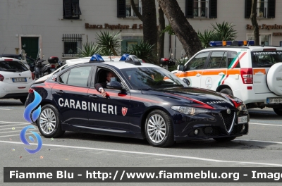 Alfa Romeo Nuova Giulia
Carabinieri
Nucleo Operativo Radiomobile
Allestimento FCA
CC EE 298
Parole chiave: Alfa_Romeo Nuova_Giulia CCEE298