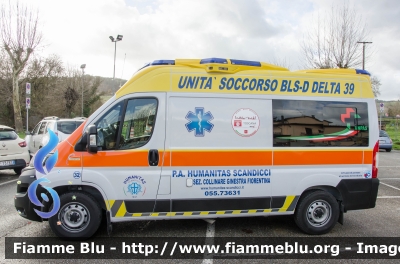 Fiat Ducato X290
Pubblica Assistenza Humanitas Scandicci (FI)
Sezione Collinare Ginestra Fiorentina
Allestito Alessi & Becagli
Parole chiave: Fiat Ducato_X290