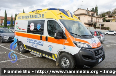 Fiat Ducato X290
Pubblica Assistenza Humanitas Scandicci (FI)
Sezione Collinare Ginestra Fiorentina
Allestito Alessi & Becagli
Parole chiave: Fiat Ducato_X290