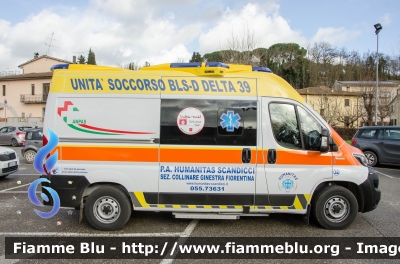 Fiat Ducato X290
Pubblica Assistenza Humanitas Scandicci (FI)
Sezione Collinare Ginestra Fiorentina
Allestito Alessi & Becagli
Parole chiave: Fiat Ducato_X290