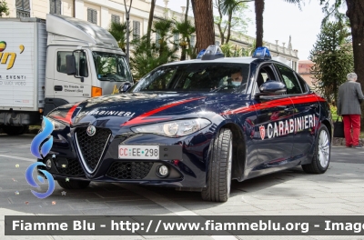 Alfa Romeo Nuova Giulia
Carabinieri
Nucleo Operativo Radiomobile
Allestimento FCA
CC EE 298
Parole chiave: Alfa_Romeo Nuova_Giulia CCEE298