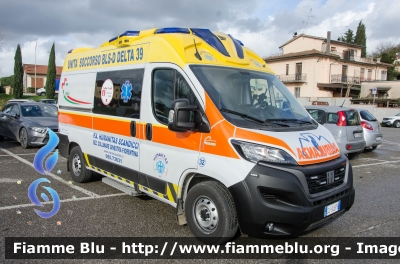 Fiat Ducato X290
Pubblica Assistenza Humanitas Scandicci (FI)
Sezione Collinare Ginestra Fiorentina
Allestito Alessi & Becagli
Parole chiave: Fiat Ducato_X290