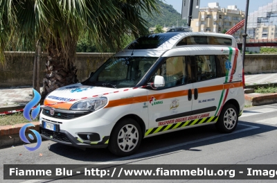 Fiat Doblò IV serie
Pubblica Assistenza Croce Bianca Albenga (SV)
Allestito Cevi Carrozzeria Europea
Parole chiave: Fiat Doblò_IVserie