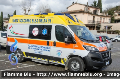 Fiat Ducato X290
Pubblica Assistenza Humanitas Scandicci (FI)
Sezione Collinare Ginestra Fiorentina
Allestito Alessi & Becagli
Parole chiave: Fiat Ducato_X290