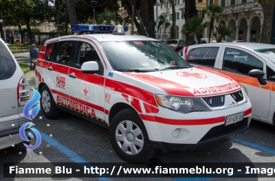 Mitsubishi Outlander II serie
Croce Rossa Italiana
Comitato Locale di Riva Trigoso (GE)
Allestita Avs
CRI 491 AA
Parole chiave: Mitsubishi Outlander_IIserie