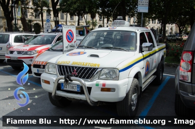 Mitsubishi L200 III serie
Protezione Civile
Servizio Emergenza Radio 
Radio Club Levante
Antincendio Boschivo
Parole chiave: Mitsubishi L200_IIIserie